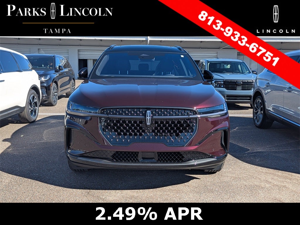 2025 Lincoln Nautilus Reserve