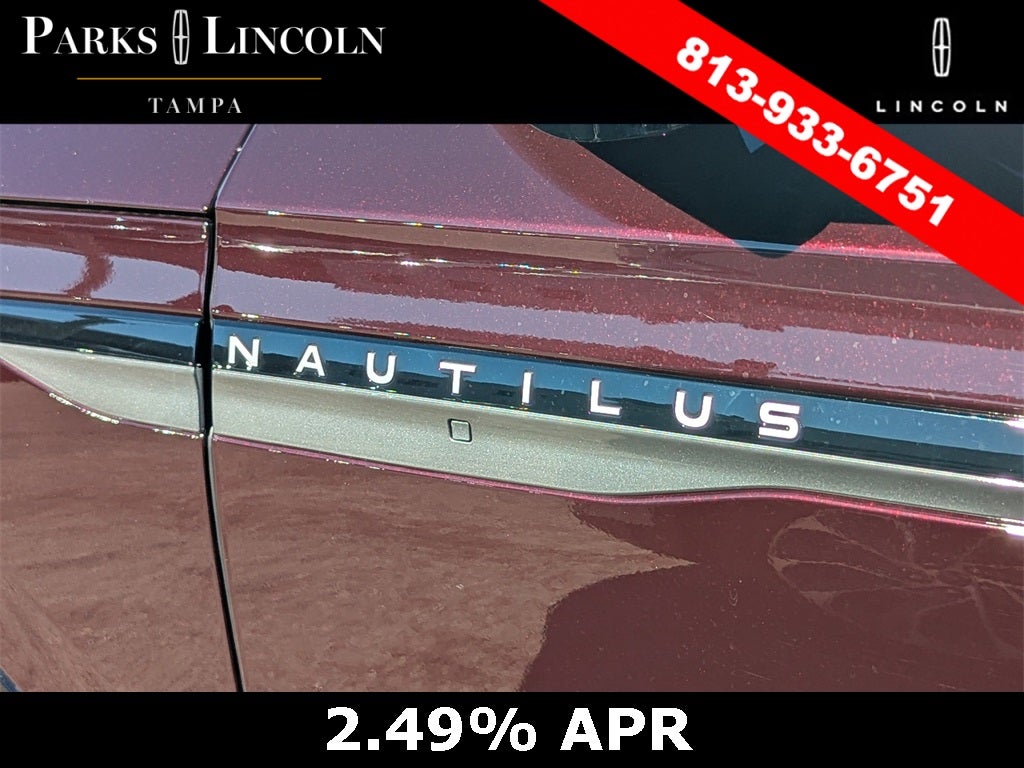 2025 Lincoln Nautilus Reserve