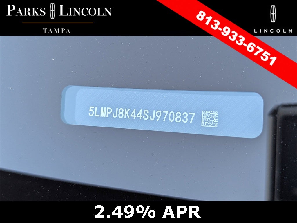 2025 Lincoln Nautilus Reserve