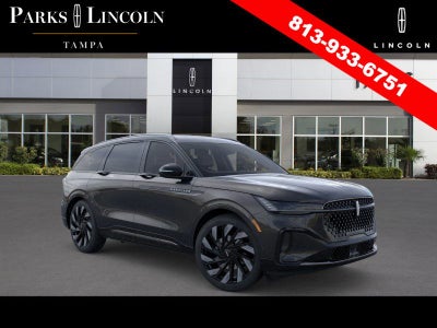 2025 Lincoln Nautilus Reserve