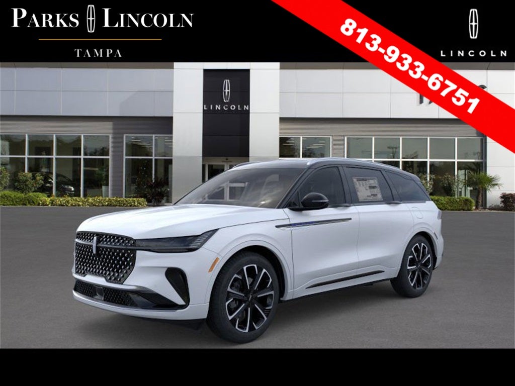 2025 Lincoln Nautilus Reserve