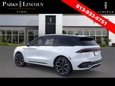 2025 Lincoln Nautilus Reserve