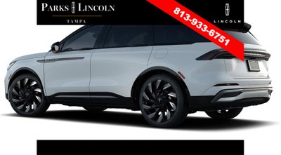 2026 Lincoln Nautilus Reserve