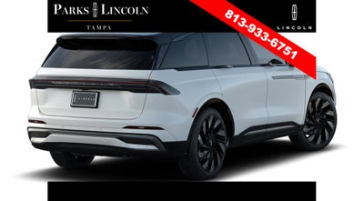 2026 Lincoln Nautilus Reserve