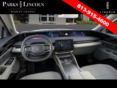 2026 Lincoln Nautilus Reserve