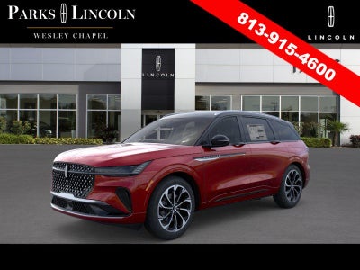 2026 Lincoln Nautilus Reserve