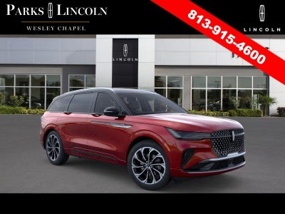 2026 Lincoln Nautilus Reserve