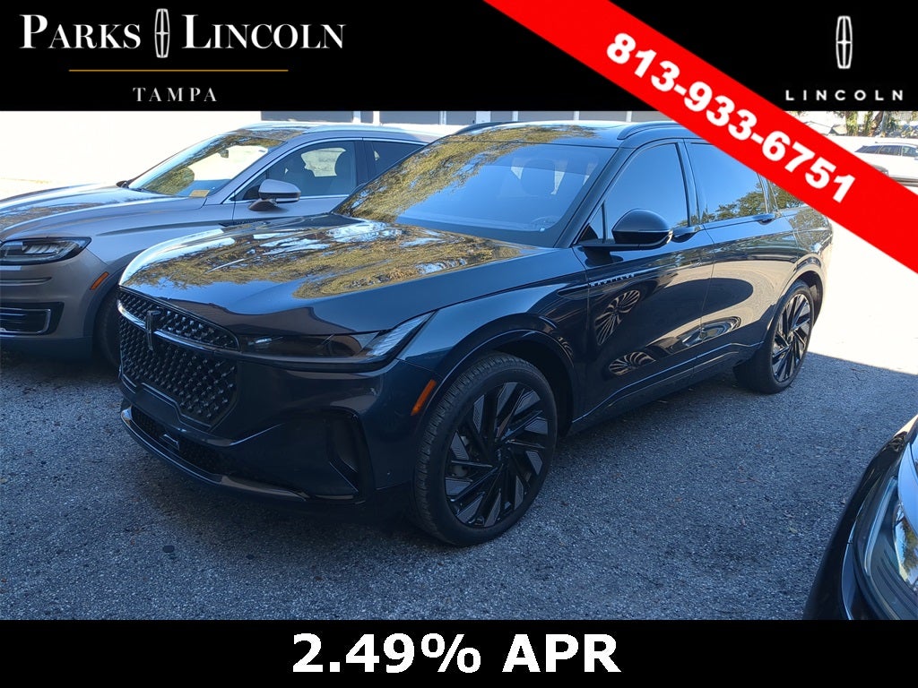 2024 Lincoln Nautilus Reserve