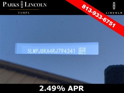 2024 Lincoln Nautilus Reserve