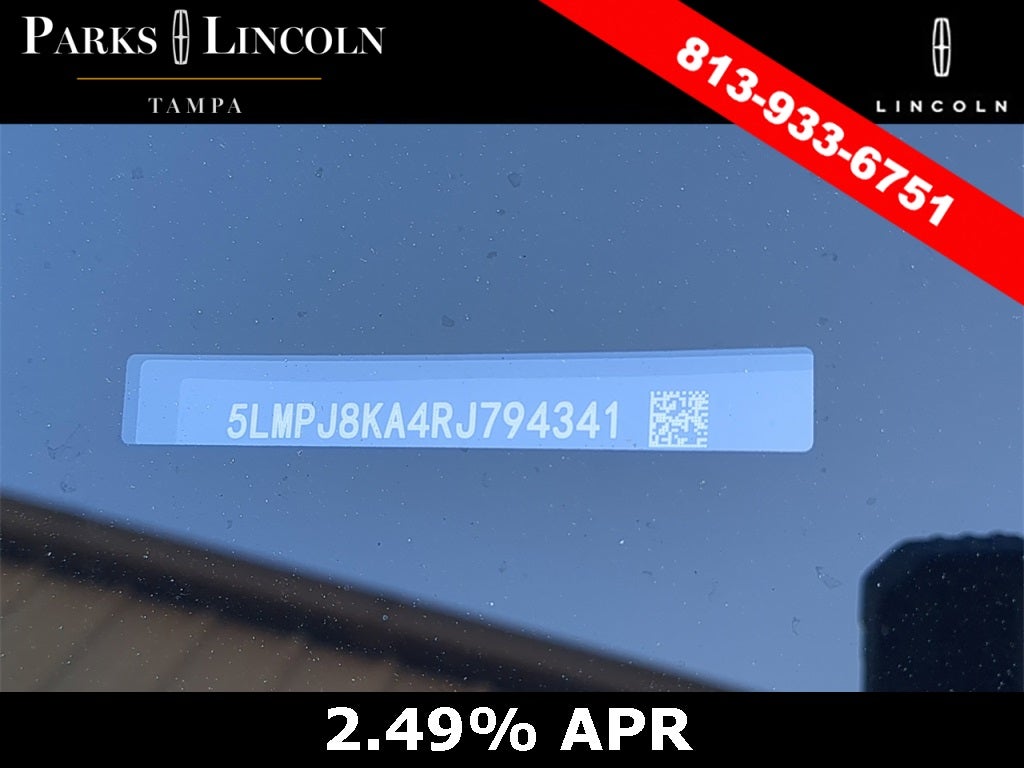 2024 Lincoln Nautilus Reserve