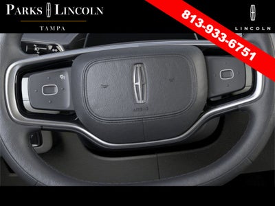 2026 Lincoln Nautilus Reserve