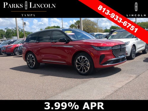 2024 Lincoln Nautilus Reserve