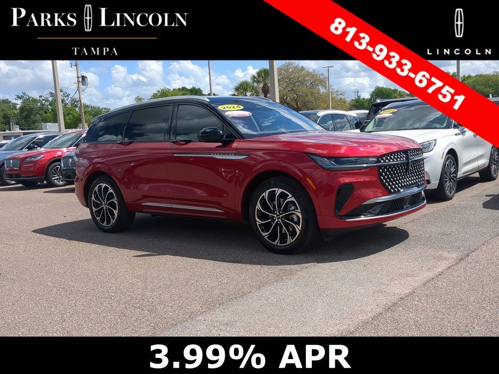 2024 Lincoln Nautilus Reserve