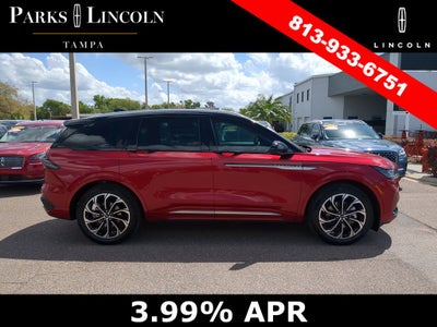 2024 Lincoln Nautilus Reserve