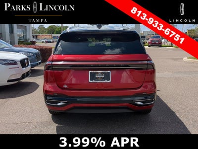 2024 Lincoln Nautilus Reserve