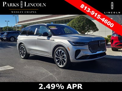 2024 Lincoln Nautilus Reserve