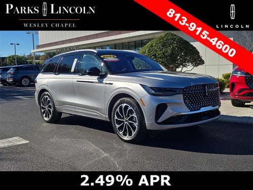 2024 Lincoln Nautilus Reserve