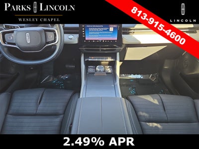 2024 Lincoln Nautilus Reserve