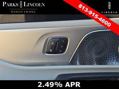 2024 Lincoln Nautilus Reserve