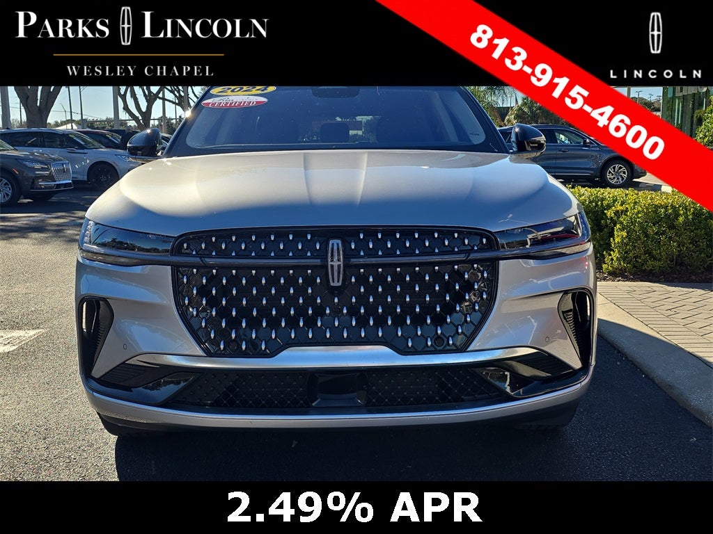 2024 Lincoln Nautilus Reserve