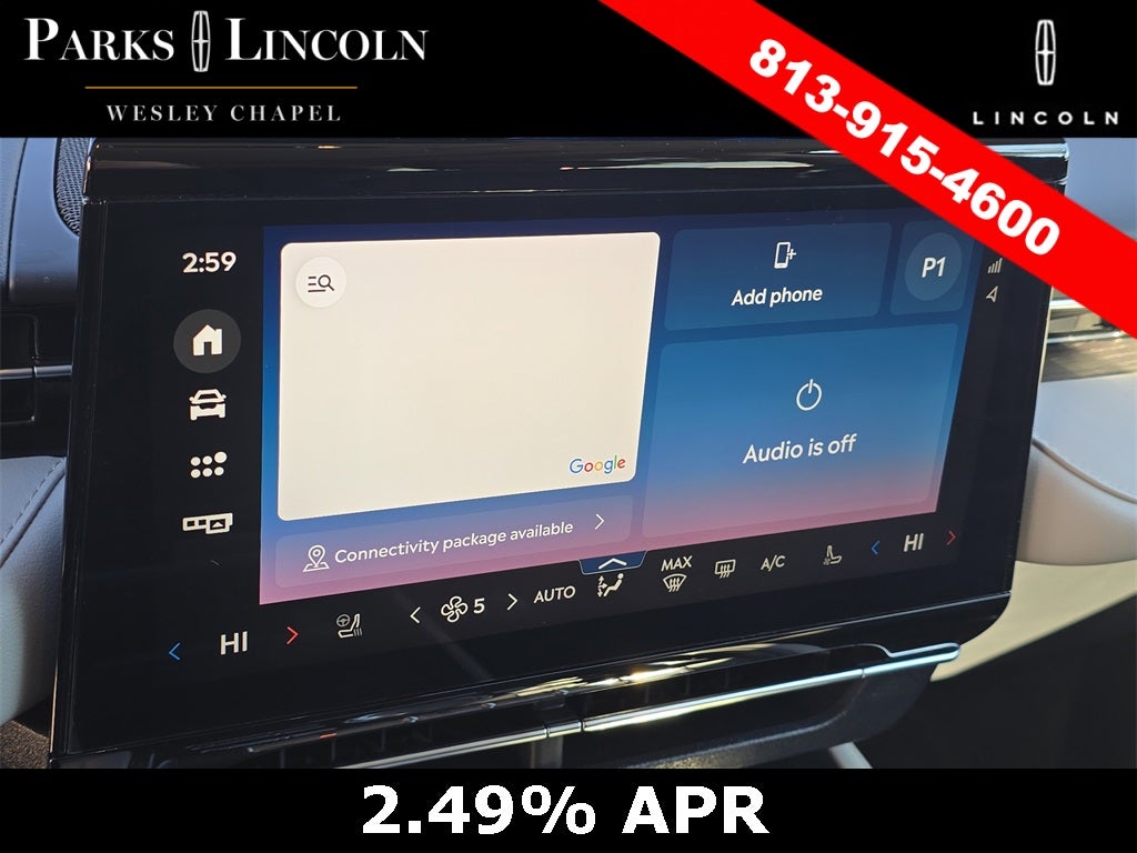 2024 Lincoln Nautilus Reserve