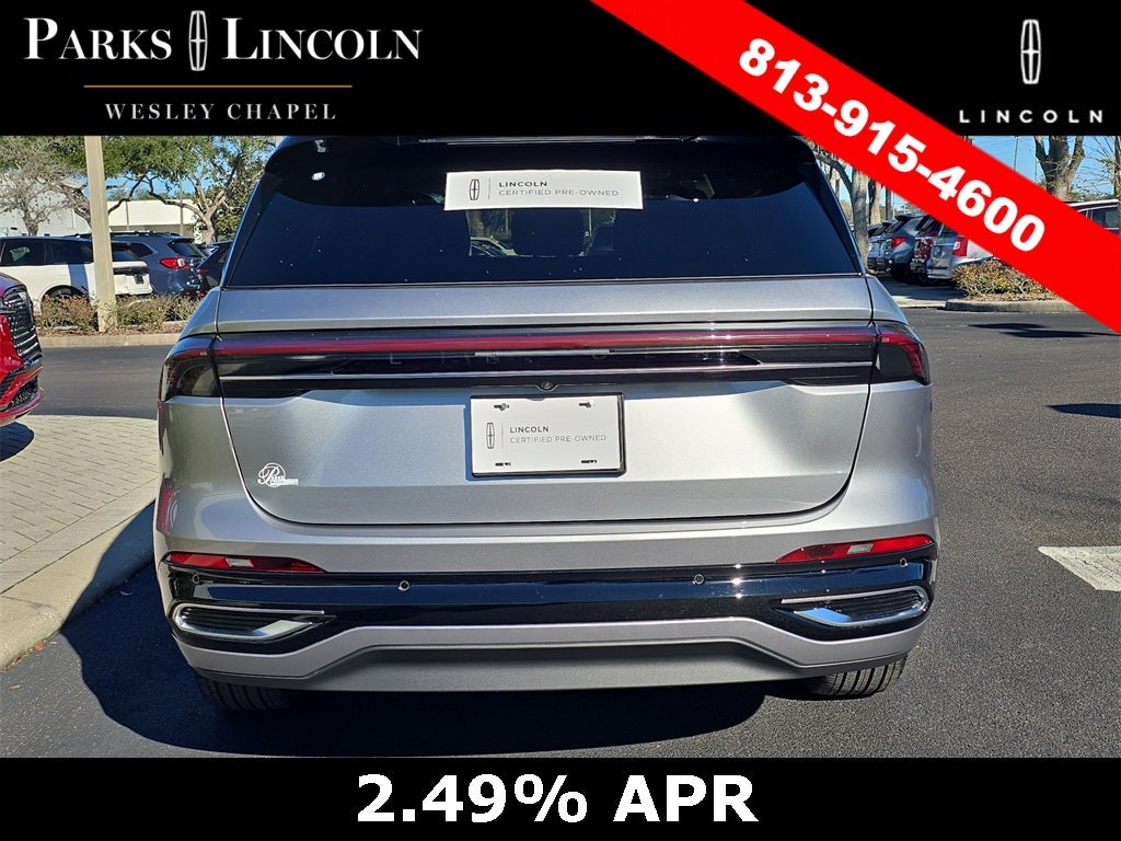 2024 Lincoln Nautilus Reserve