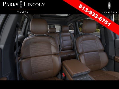 2026 Lincoln Nautilus Reserve