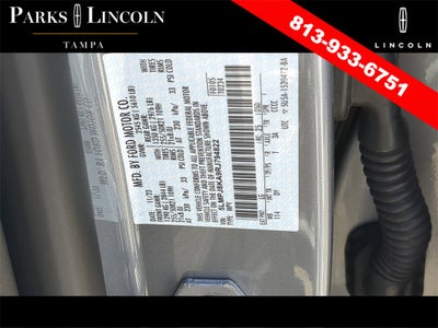 2024 Lincoln Nautilus Reserve