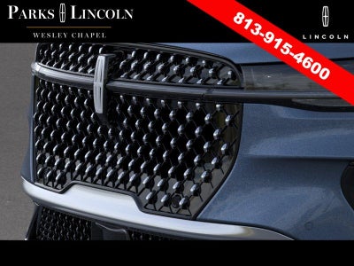 2026 Lincoln Nautilus Reserve