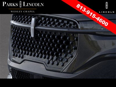2026 Lincoln Nautilus Black Label