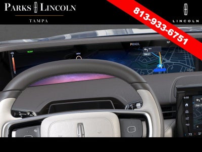2026 Lincoln Nautilus Black Label