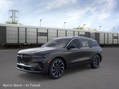 2026 Lincoln Nautilus Black Label