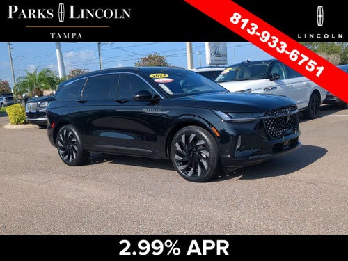2024 Lincoln Nautilus Black Label