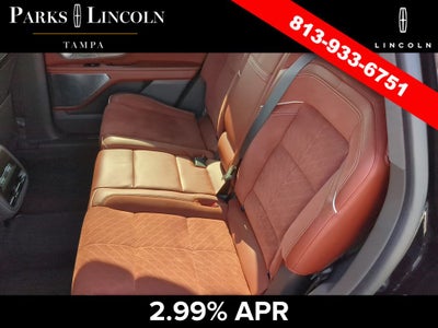 2024 Lincoln Nautilus Black Label