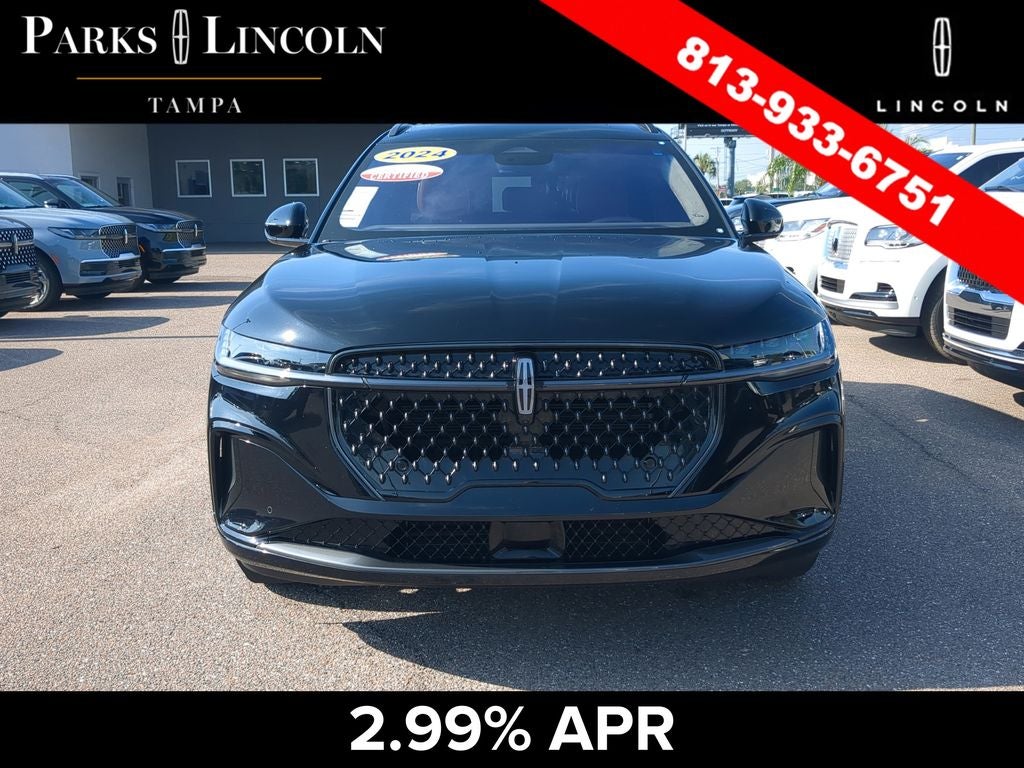 2024 Lincoln Nautilus Black Label