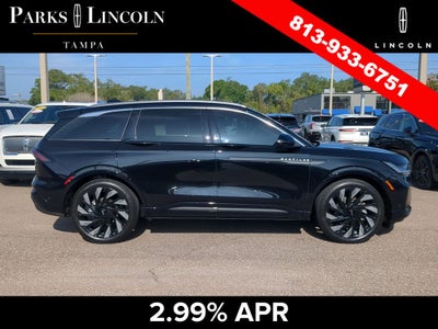 2024 Lincoln Nautilus Black Label