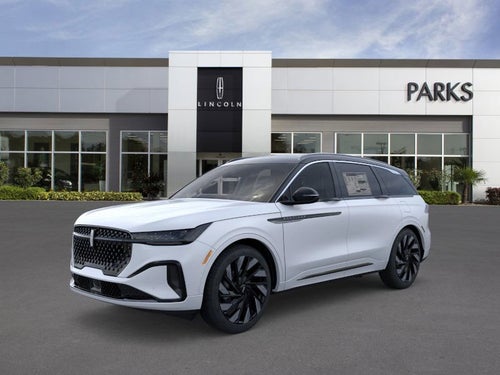 2026 Lincoln Nautilus Black Label