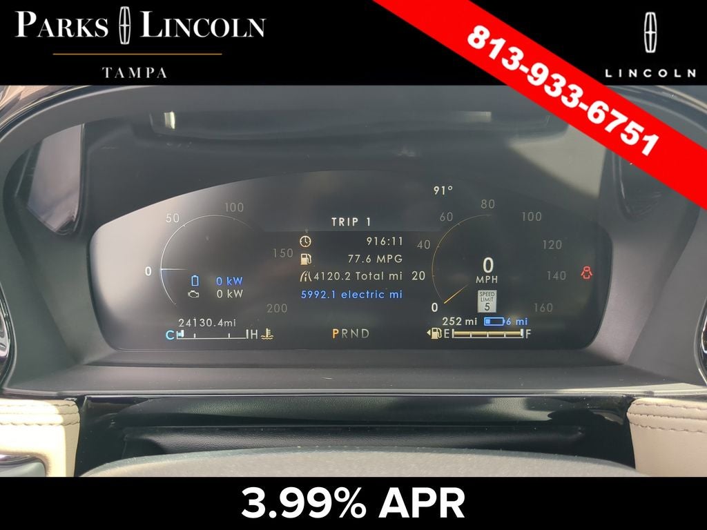 2022 Lincoln Corsair Plug-In Hybrid Grand Touring