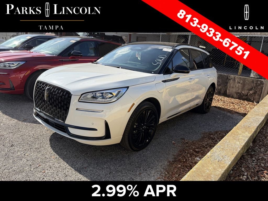 2025 Lincoln Corsair Plug-In Hybrid Grand Touring