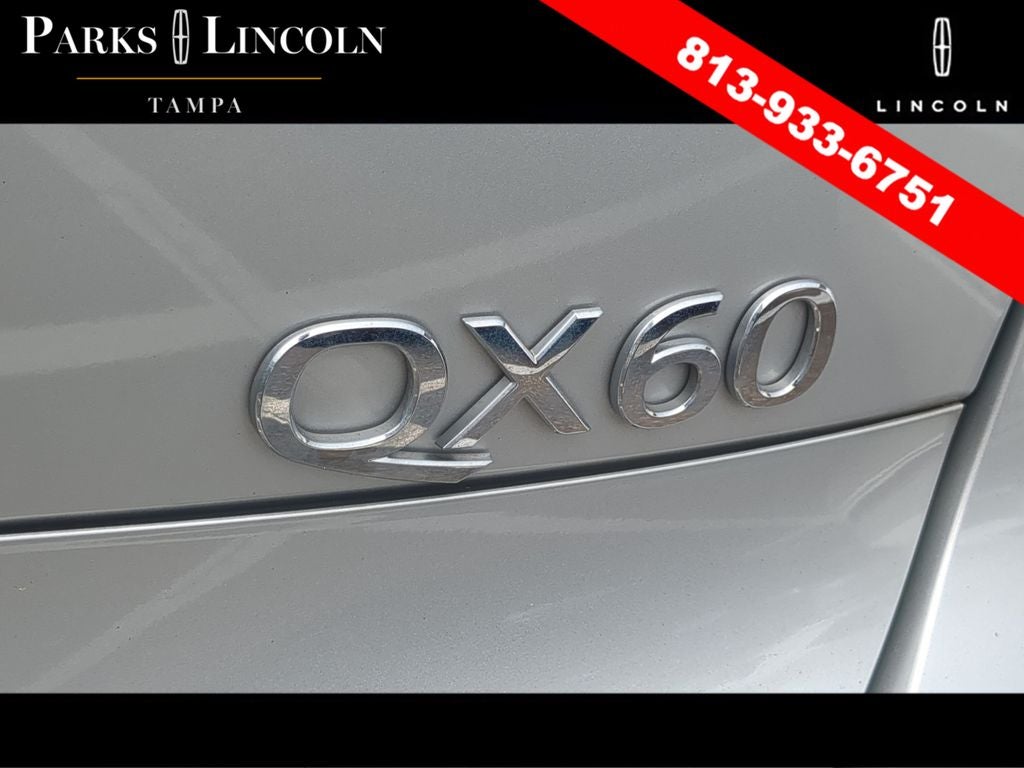 2016 INFINITI QX60 Base