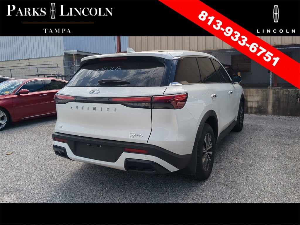 2025 INFINITI QX60 PURE