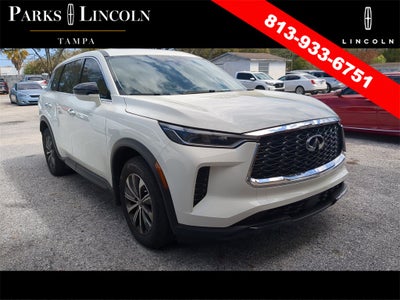 2025 INFINITI QX60 PURE