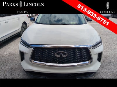 2025 INFINITI QX60 PURE