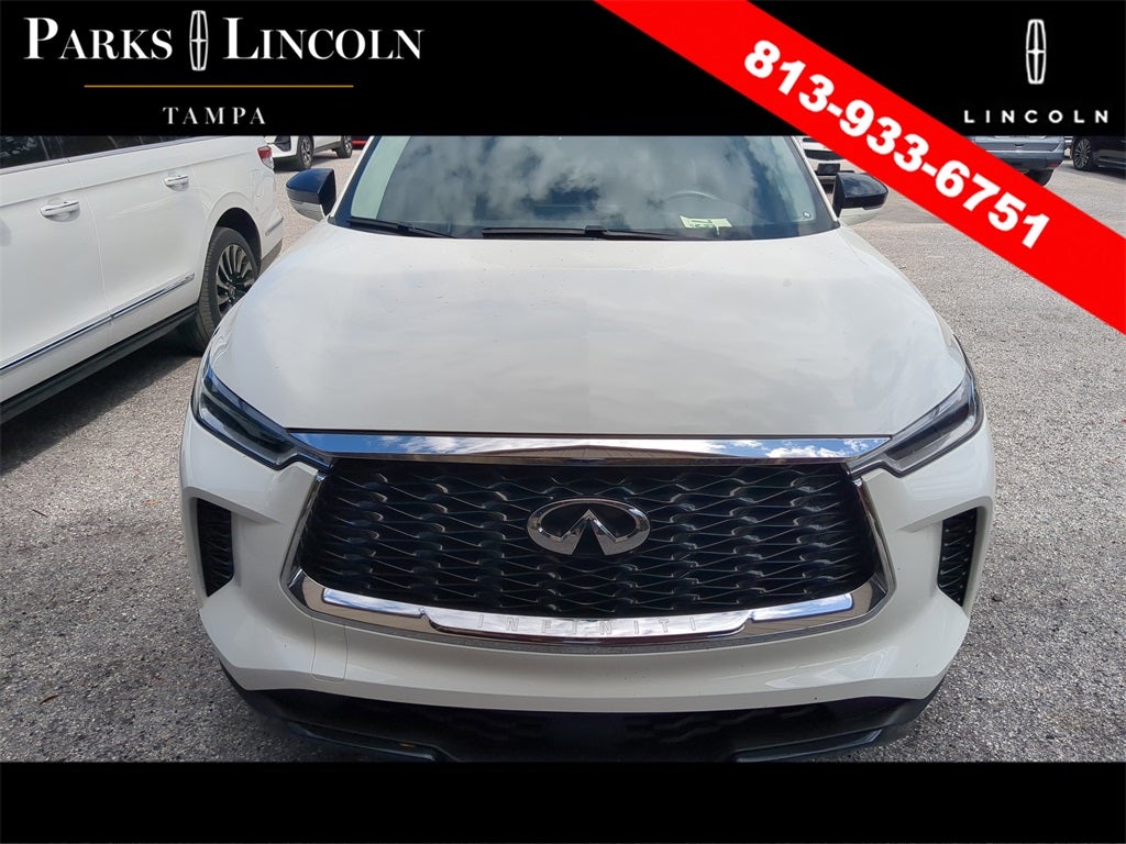 2025 INFINITI QX60 PURE