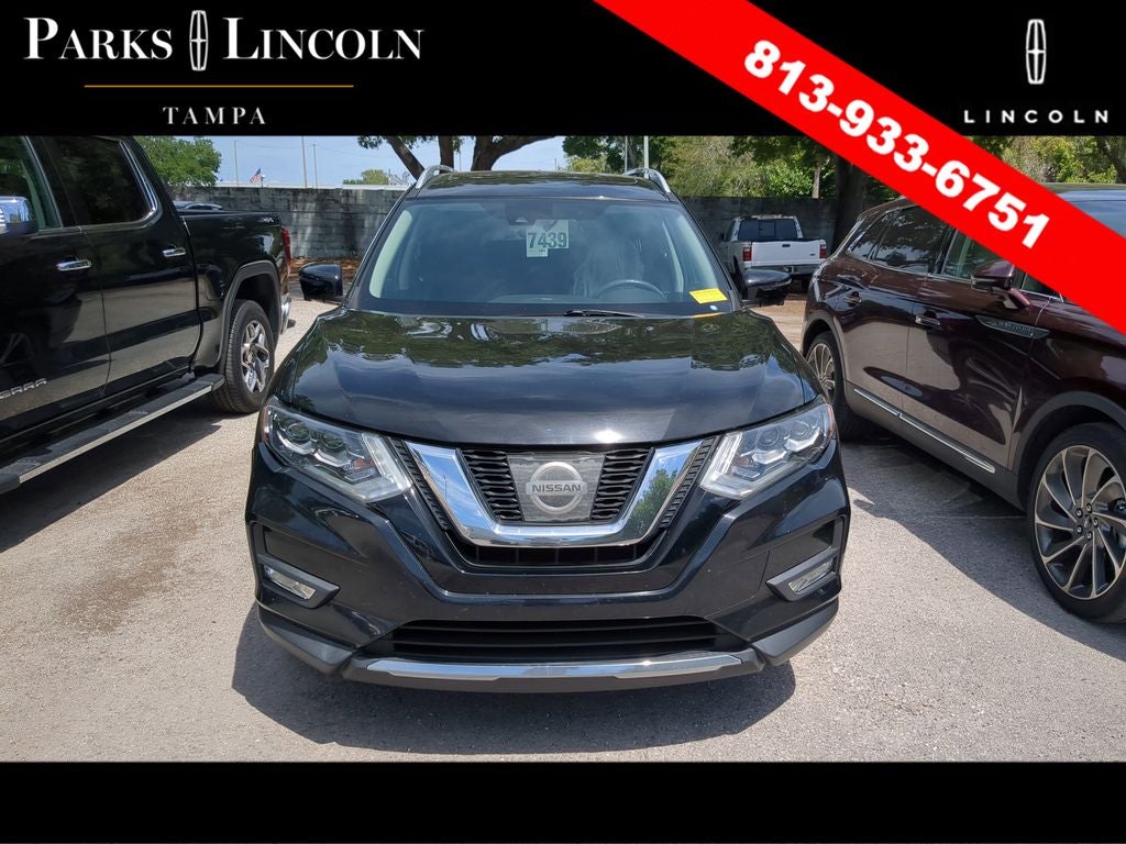2017 Nissan Rogue SL