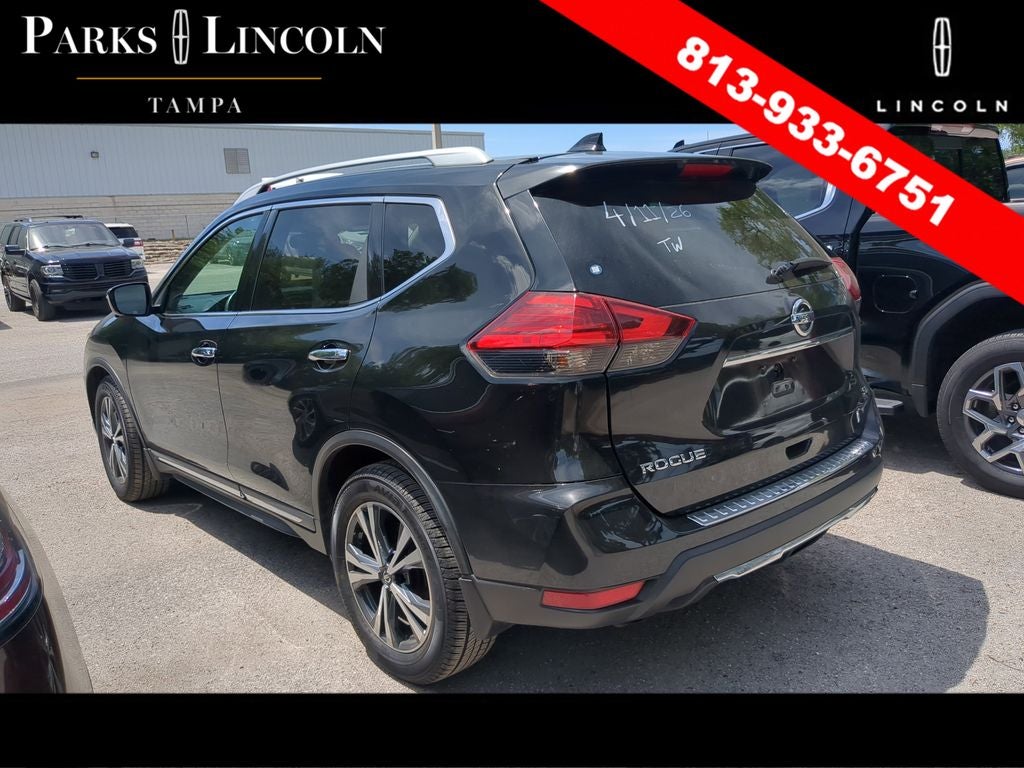 2017 Nissan Rogue SL