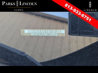 2021 Nissan Rogue SL