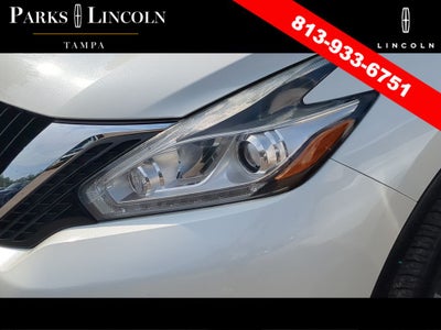 2018 Nissan Murano Platinum