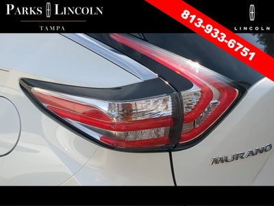 2018 Nissan Murano Platinum