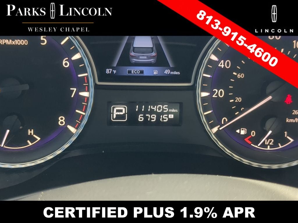 2019 INFINITI QX60 PURE